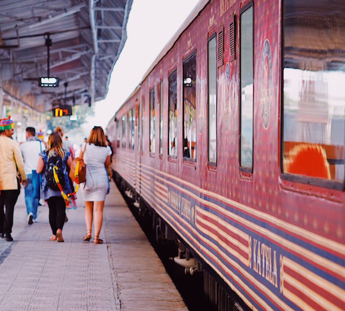 Royal Train Journey Holidays Packages